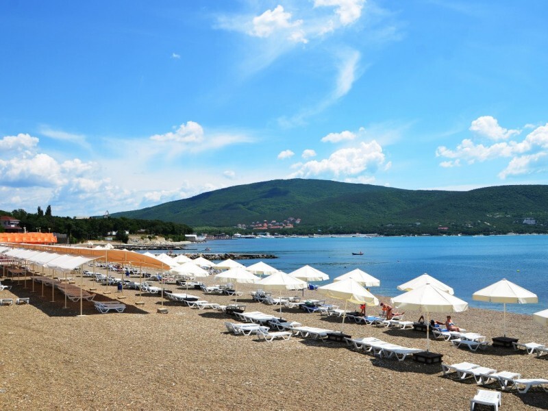 Пляж - Услуги и развлечения